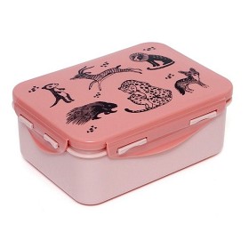 Bilde av Petit Monkey Lunchbox (Rosa)