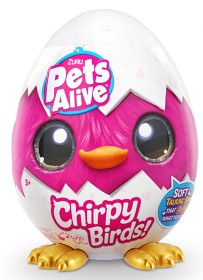 Bilde av Zuru Pets Alive Chirpy Birds Overraskelsesgave (S1)