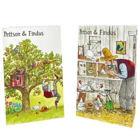 Bilde av Pettson & Findus Godteriposer 8 stk
