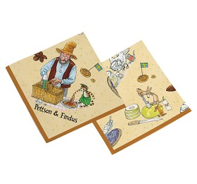 Bilde av Pettson & Findus Festservietter 20-pakning