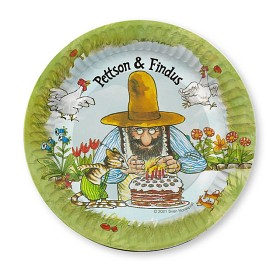 Bilde av Pettson & Findus Festplater 8-pakning