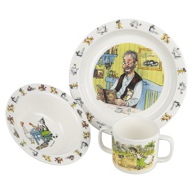 Bilde av Pettson & Findus Barneservise