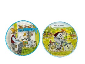Bilde av Pettson & Findus papirtallerk 8 stk