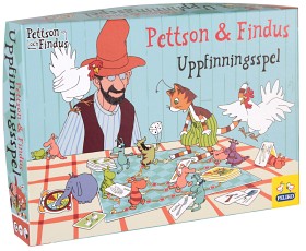 Bilde av Pettson & Findus - Uppfinningsspel