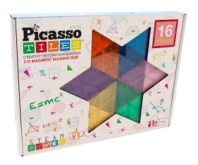 Bilde av Picasso Tiles Magnetic Tiles 16-deler