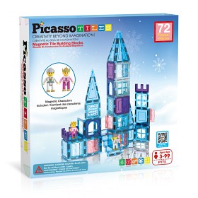 Bilde av Picasso Fliser Magnetsett Vintertema