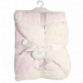 Bilde av Piccolo Bambino Fleecefilt (Rosa)