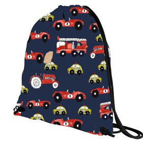 Bilde av Pick & Pack Gympapåse Cars (Navy)