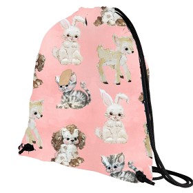 Bilde av Pick & Pack Gympapåse Cute Animals (Coral)