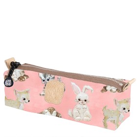 Bilde av Pick & Pack Pennfodral Cute Animals (Coral)