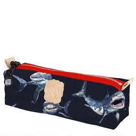 Bilde av Pick & Pack Pennfodral Haj (Navy)