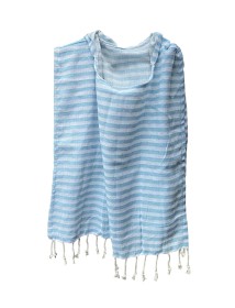 Bilde av Piikaboo Poncho (Blå)