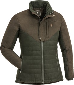 Bilde av Pinewood W's Edmonton Exclusive Jacket Moss Green/Suede Brown