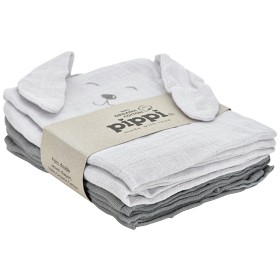 Bilde av Pippi Babyfilt 4-pack (Nimbus Gloud)