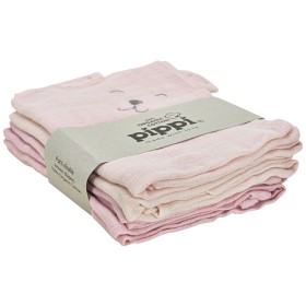 Bilde av Pippi Babyfilt 4-pack (Peachskin)