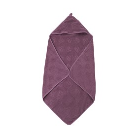 Bilde av Pippi Badecape (Black Plum)