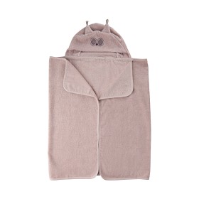 Bilde av Pippi Badecape Ugle (Violet Ice)