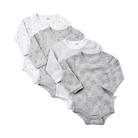 Bilde av Pippi Body 4-pack (Harbor Mist)
