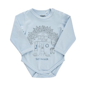 Bilde av Pippi Body med print (Celestial Blue)