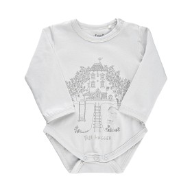 Bilde av Pippi Body med print (Nimbus Gloud)