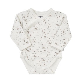 Bilde av Pippi Body Print Marshmallow (Vit)