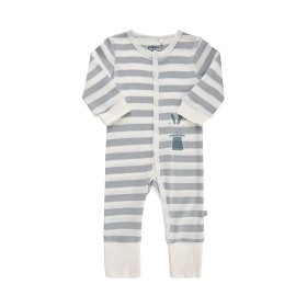 Bilde av Pippi Bodysuit Stripete (Pearl Blue)