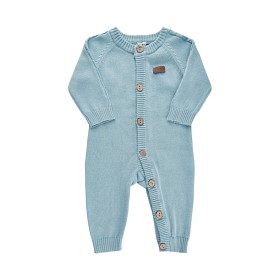 Bilde av Pippi Jumpsuit med fot (Sterling blue)