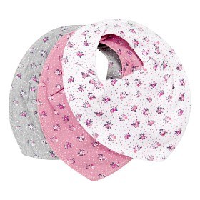 Bilde av Pippi Drybib 3-pack Eko (Grey melange)