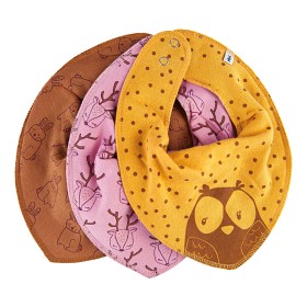 Bilde av Pippi Smekke 3-pack (Mineral Yellow)