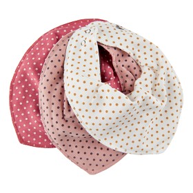 Bilde av Pippi Smekke med print 3-pack (Misty Rose)