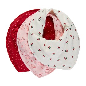 Bilde av Pippi Drybib 3-pack (True Red)