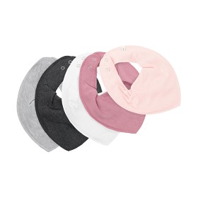 Bilde av Pippi Drybib 5-pack (Mauve Orchid)