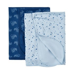 Bilde av Pippi Filt 2-pack (Estate Blue)