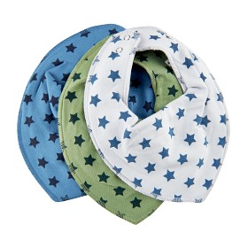 Bilde av Pippi Smekke med print 3-pack (Grey Dawn)
