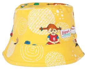 Bilde av Pippi Långstrump Kalas Solhatt (Gul)