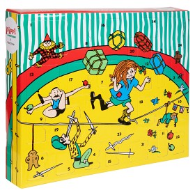 Bilde av Pippi Langstrømpe Adventskalender 2024
