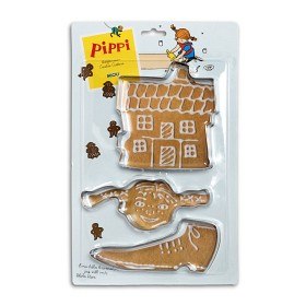 Bilde av Pippi Långstrump Pepparkaksformar