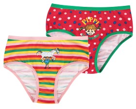 Bilde av Pippi Långstrump Boxertrosa 2-pack (Röd)