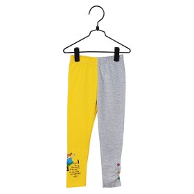 Bilde av Pippi Långstrump Citat Leggings (Gul)