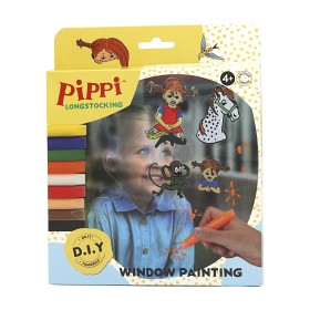 Bilde av Pippi Langstrømpe Vindusmaling