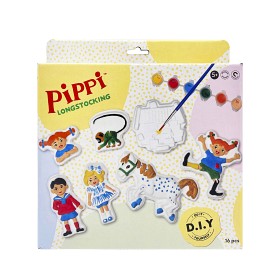 Bilde av Pippi Långstrump Gipsfigurer