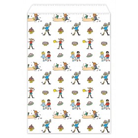 Bilde av Pippi Långstrump Godispåse med stickers 8-pack