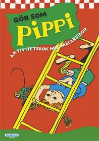Bilde av Pippi Långstrump Gör som Pippi (aktivitetsbok)