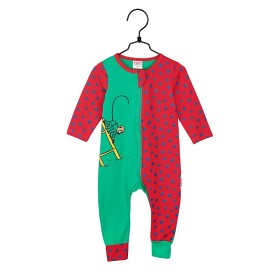 Bilde av Pippi Långstrump Pyjamas Herr Nilsson (Röd/Grön)