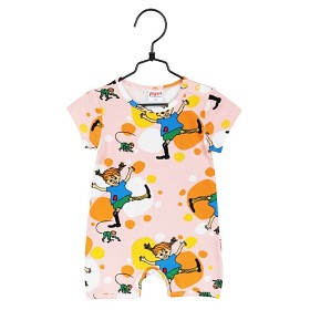 Bilde av Pippi Långstrump Hjulning Playsuit (Rosa)