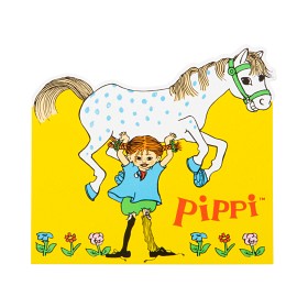 Bilde av Pippi Langstrømpe Invitasjonskort 8-pakning