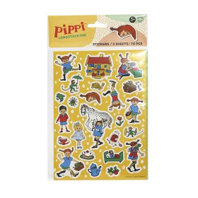 Bilde av Pippi Långstrump Klistremerker