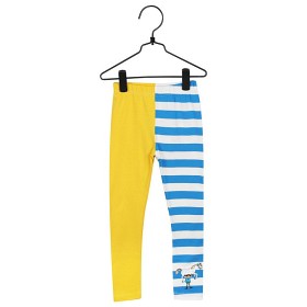 Bilde av Pippi Långstrump Leggings (Blå/Gul)