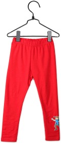 Bilde av Pippi Långstrump Leggings (Röd)