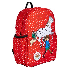 Bilde av Pippi Langstrømpe Leikki Ryggsekk Stark (Rød)